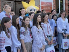 Wizyta dzieci z Borysławia