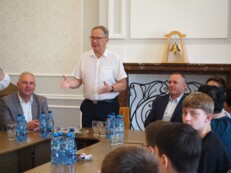 Wizyta dzieci z Borysławia