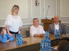 Wizyta dzieci z Borysławia