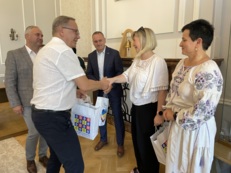 Wizyta dzieci z Borysławia