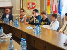 Wizyta dzieci z Borysławia