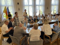 Wizyta dzieci z Borysławia