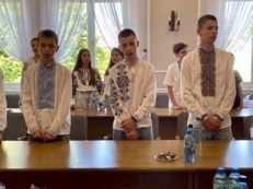 Wizyta dzieci z Borysławia