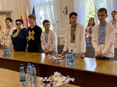 Wizyta dzieci z Borysławia