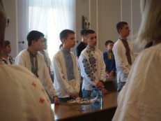 Wizyta dzieci z Borysławia