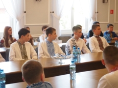 Wizyta dzieci z Borysławia