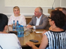 Wizyta dzieci z Borysławia