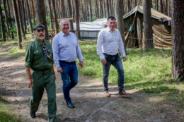 Ob&oacute;z harcerski w Skrzyni 2024