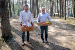 Ob&oacute;z harcerski w Skrzyni 2024