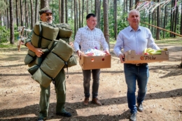 Ob&oacute;z harcerski w Skrzyni 2024