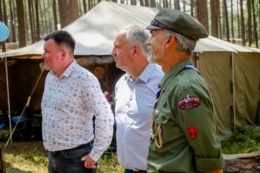 Ob&oacute;z harcerski w Skrzyni 2024