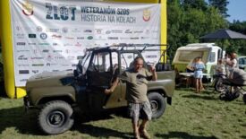 XIV Zlot Weteran&oacute;w Szos