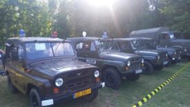 XIV Zlot Weteran&oacute;w Szos