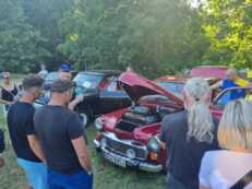 XIV Zlot Weteran&oacute;w Szos