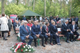 Uroczystości pod pomnikiem w Szpęgawsku 2017