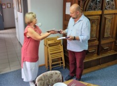 Spotkanie z Cecylią Klobukowską