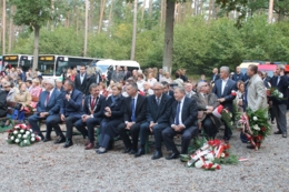 Uroczystości pod pomnikiem w Szpęgawsku 2017