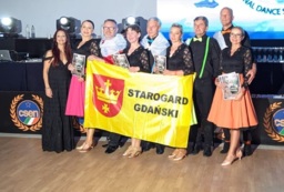 Sukces Stowarzyszenia Taneczny Starogard