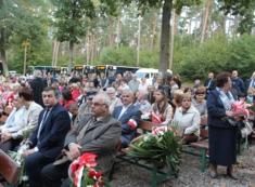Uroczystości pod pomnikiem w Szpęgawsku 2017