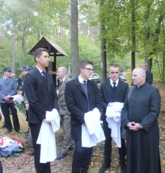 Uroczystości pod pomnikiem w Szpęgawsku 2017