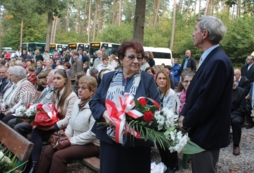 Uroczystości pod pomnikiem w Szpęgawsku 2017