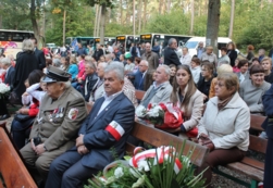 Uroczystości pod pomnikiem w Szpęgawsku 2017
