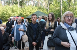 Uroczystości pod pomnikiem w Szpęgawsku 2017