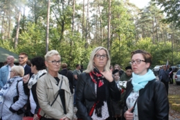 Uroczystości pod pomnikiem w Szpęgawsku 2017