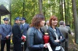 Uroczystości pod pomnikiem w Szpęgawsku 2017