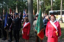 Uroczystości pod pomnikiem w Szpęgawsku 2017