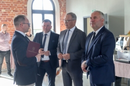 Podpisanie Porozumienia MOF