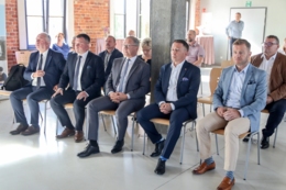 Podpisanie Porozumienia MOF