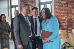Podpisanie Porozumienia MOF