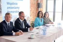 Podpisanie Porozumienia MOF