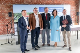 Podpisanie Porozumienia MOF