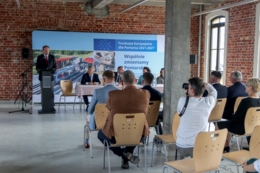 Podpisanie Porozumienia MOF