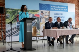 Podpisanie Porozumienia MOF