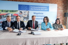 Podpisanie Porozumienia MOF