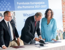 Podpisanie Porozumienia MOF