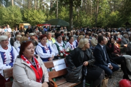 Uroczystości pod pomnikiem w Szpęgawsku 2017