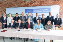 Podpisanie Porozumienia MOF