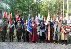 Uroczystości pod pomnikiem w Szpęgawsku 2017