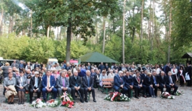 Uroczystości pod pomnikiem w Szpęgawsku 2017