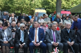Uroczystości pod pomnikiem w Szpęgawsku 2017