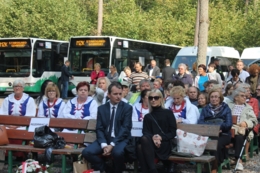 Uroczystości pod pomnikiem w Szpęgawsku 2017