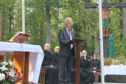 Uroczystości pod pomnikiem w Szpęgawsku 2017