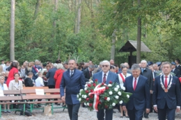 Uroczystości pod pomnikiem w Szpęgawsku 2017