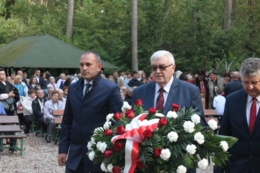 Uroczystości pod pomnikiem w Szpęgawsku 2017