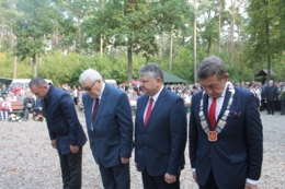 Uroczystości pod pomnikiem w Szpęgawsku 2017