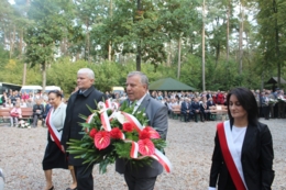 Uroczystości pod pomnikiem w Szpęgawsku 2017